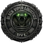 Logo für Gruppe Black Viper Logistics